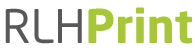 RLH Print Nantwich Logo